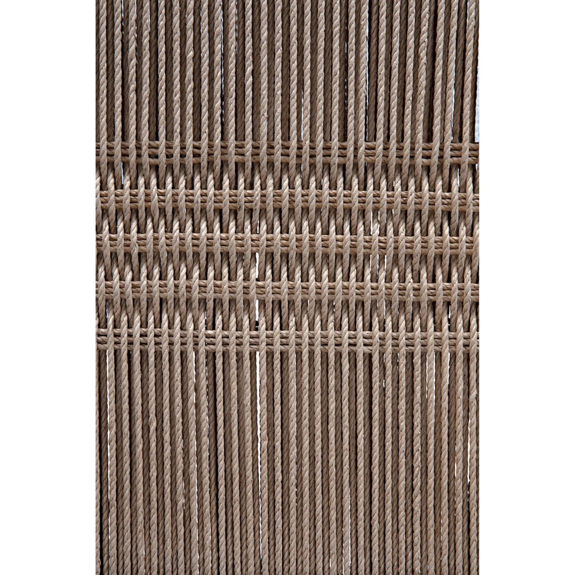 Salam Chair by Noir in clear coat flat teak. Made from teak and rope in a cottage & farmhouse style.