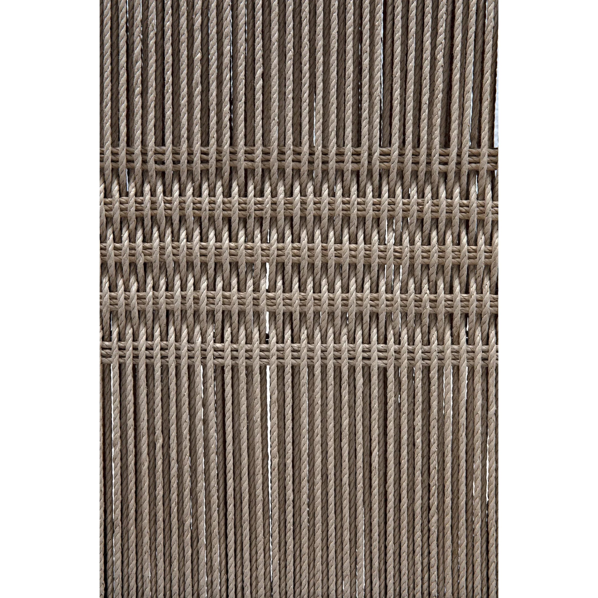 Salam Chair by Noir in clear coat flat teak. Made from teak and rope in a cottage & farmhouse style.