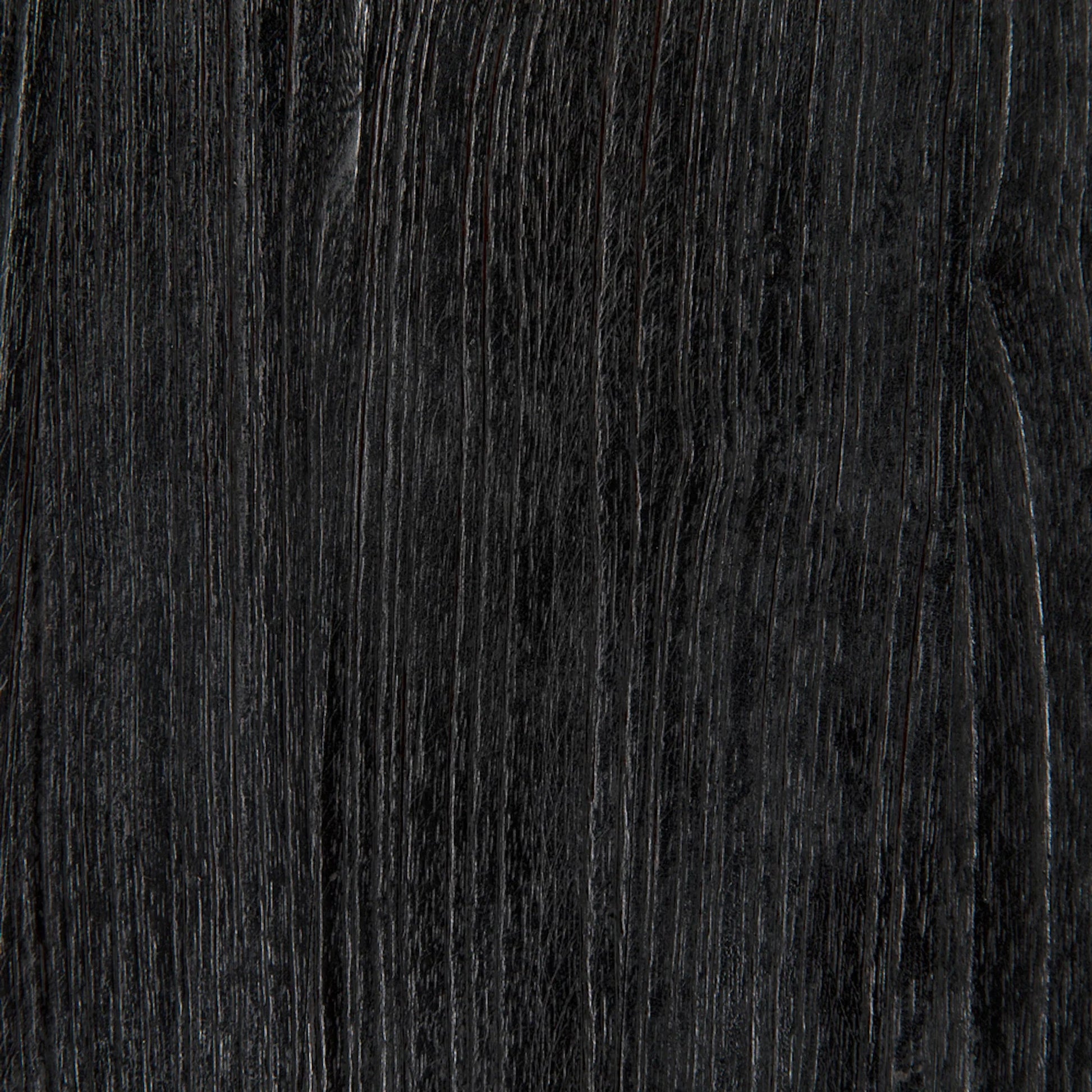 Duma Bench by Noir in burnt black. Made from munggur in a modern style.