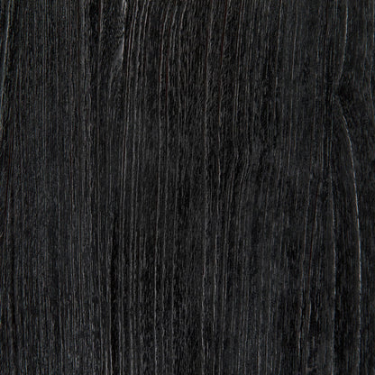 Duma Bench by Noir in burnt black. Made from munggur in a modern style.
