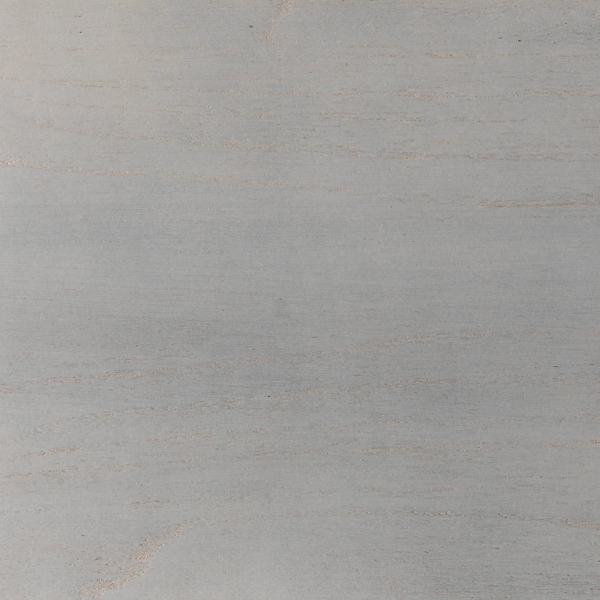 Small Parker Console by Noir in white wash. Made from mahogany and veneer in a modern style.