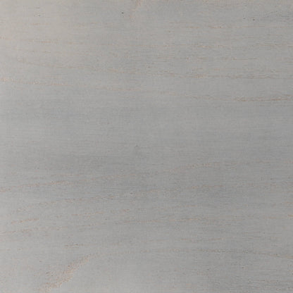 Small Parker Console by Noir in white wash. Made from mahogany and veneer in a modern style.