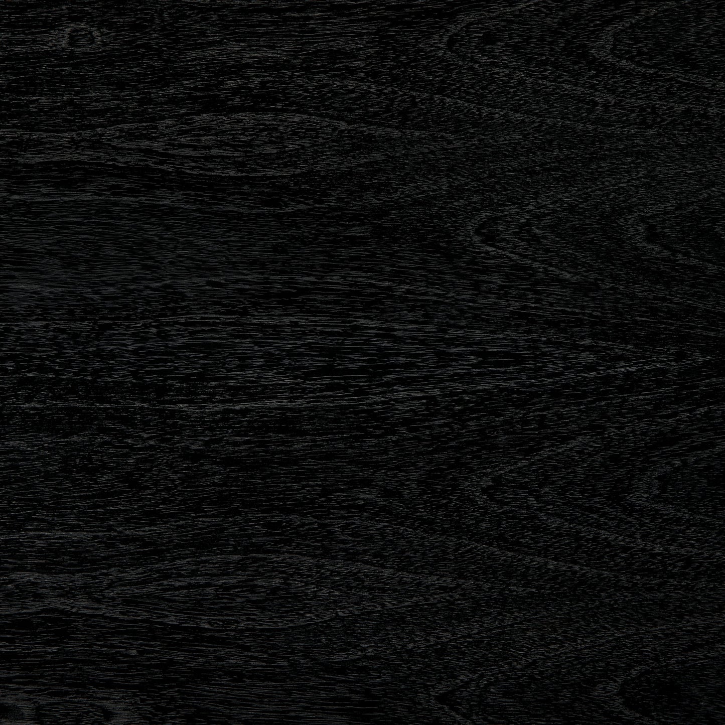 003 SI-2130220 | Closeup | Stockholm Coffee Table by Noir in cinder black. Made from mindi in a traditional style.