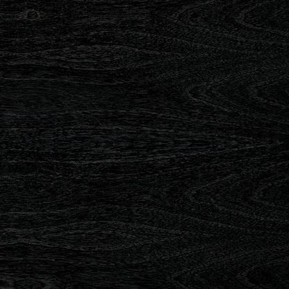 Stockholm Coffee Table by Noir in cinder black. Made from mindi in a traditional style.