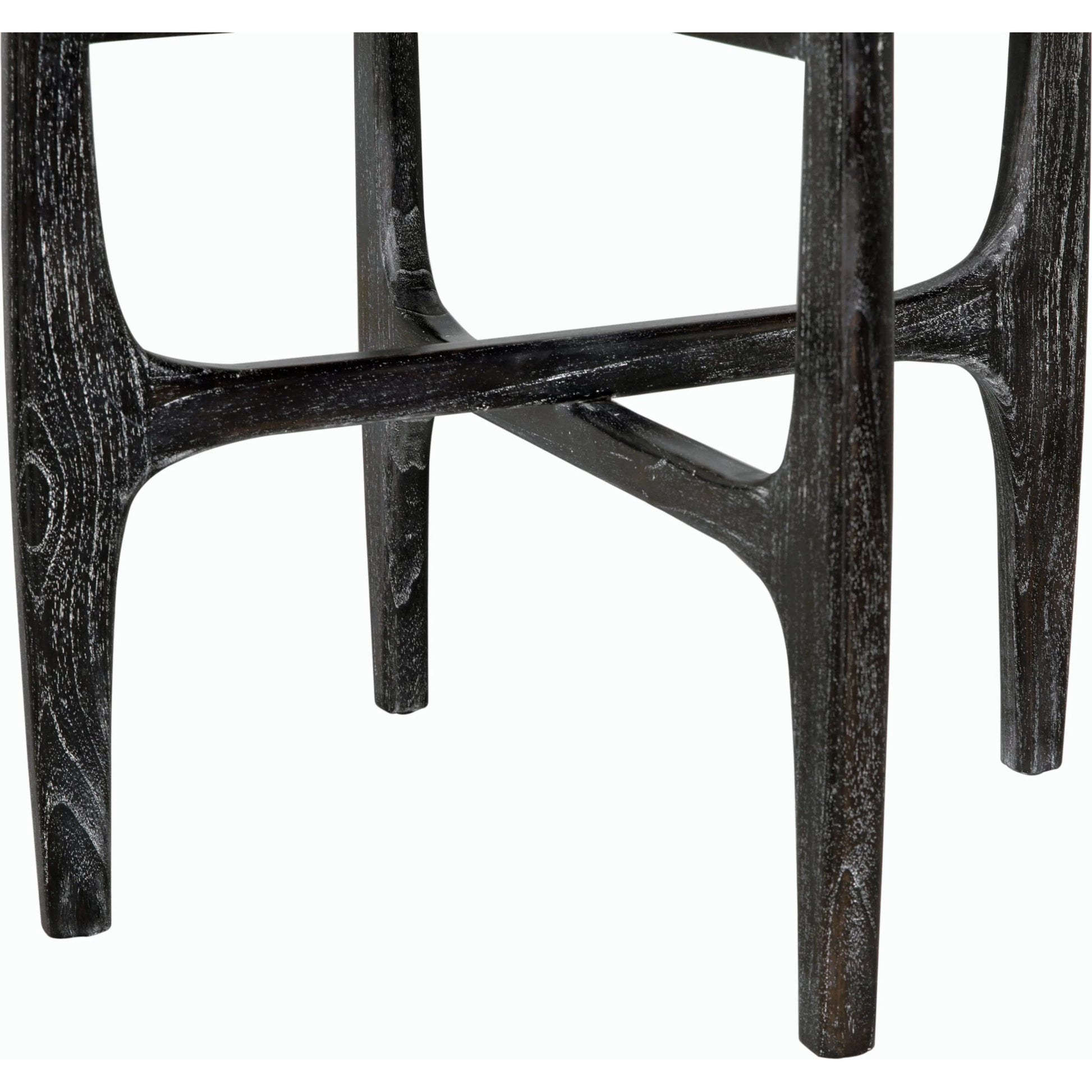 Bucks Side Table by Noir in sombre. Made from mindi in a modern style.