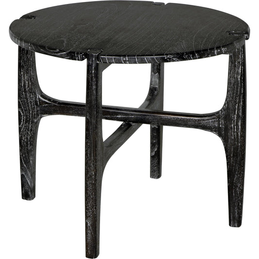 001 SI-2189430 | Unknown | Bucks Side Table by Noir in sombre. Made from mindi in a modern style.