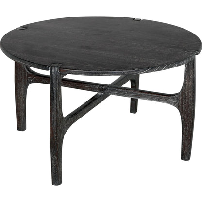 Bucks Coffee Table by Noir in sombre. Made from mindi in a modern style.