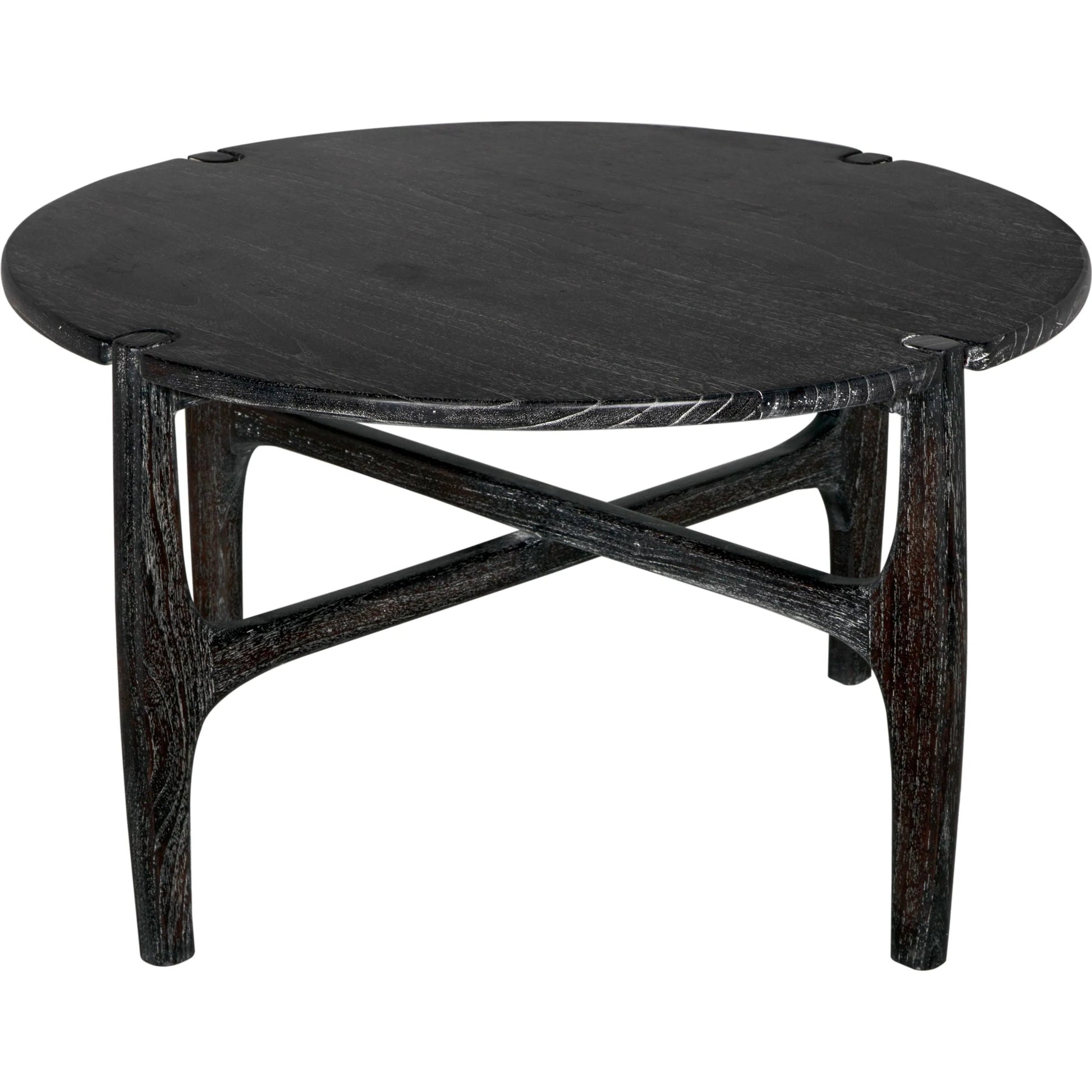 Bucks Coffee Table by Noir in sombre. Made from mindi in a modern style.