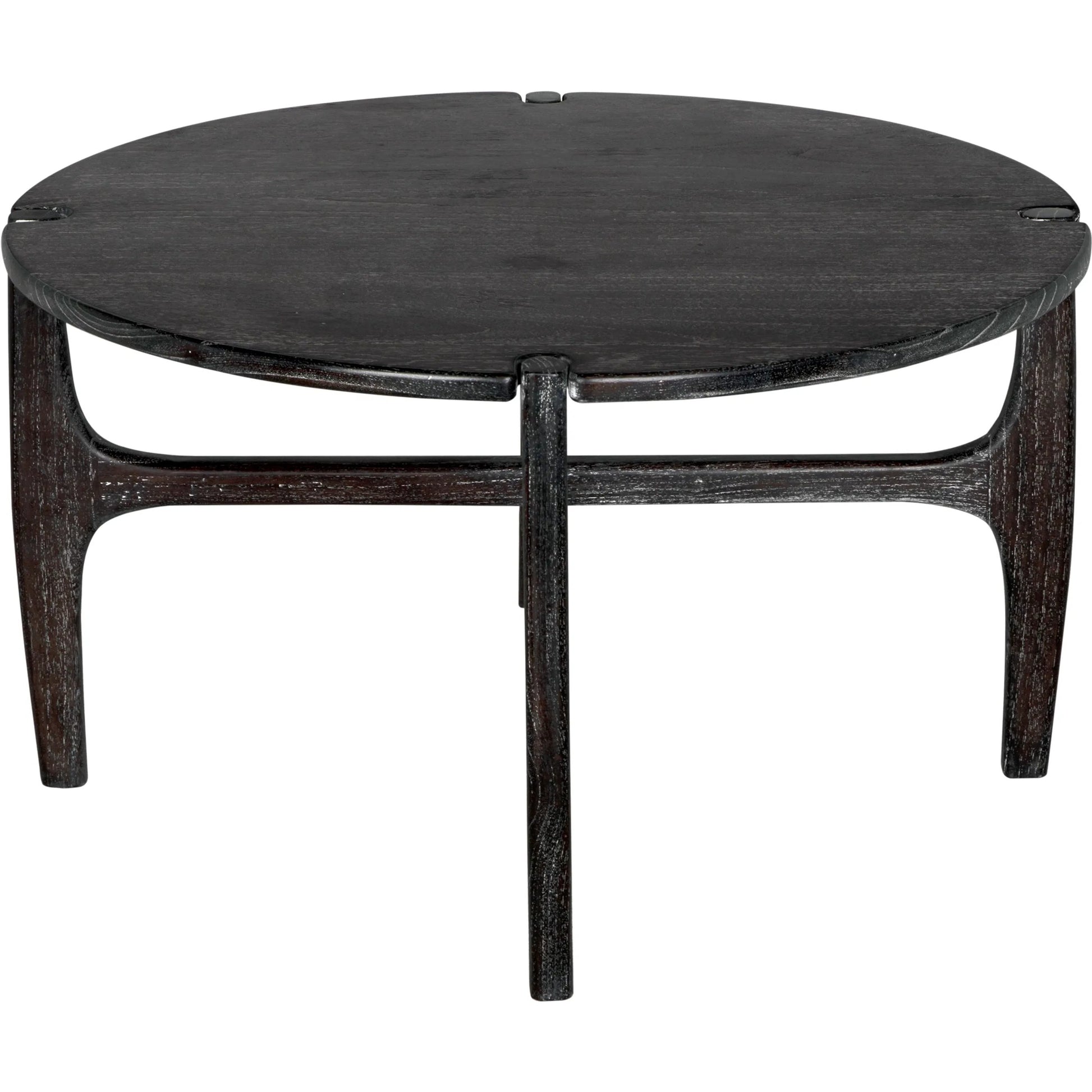 Bucks Coffee Table by Noir in sombre. Made from mindi in a modern style.