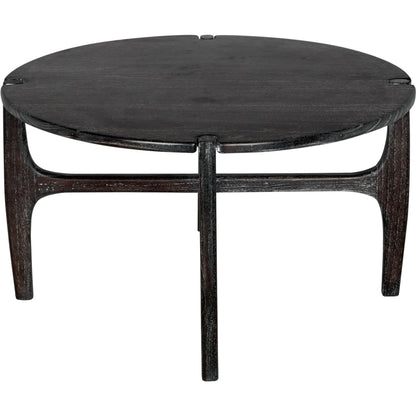 Bucks Coffee Table by Noir in sombre. Made from mindi in a modern style.