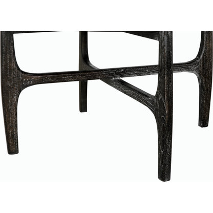 Bucks Coffee Table by Noir in sombre. Made from mindi in a modern style.