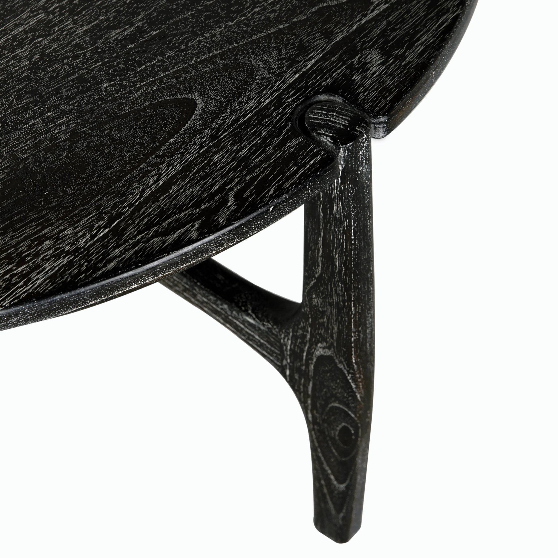 Bucks Coffee Table by Noir in sombre. Made from mindi in a modern style.