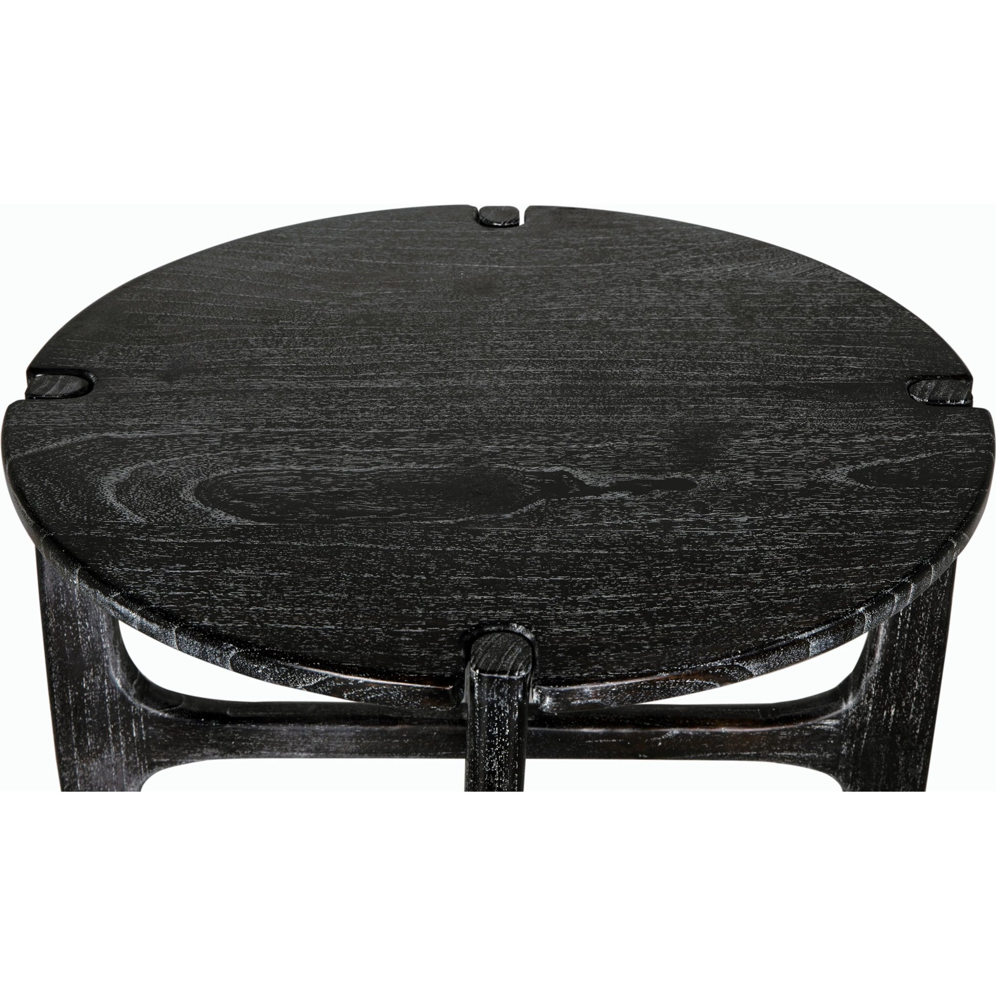Bucks Coffee Table by Noir in sombre. Made from mindi in a modern style.