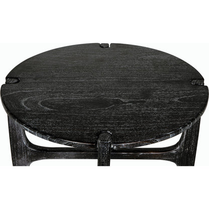 Bucks Coffee Table by Noir in sombre. Made from mindi in a modern style.