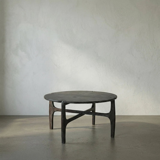 Bucks Coffee Table by Noir in sombre. Made from mindi in a modern style.