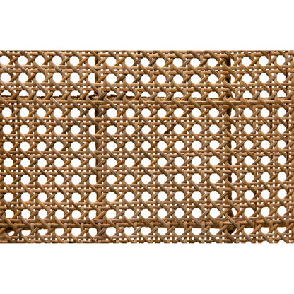 Salam Chair by Noir in clear coat flat teak. Made from teak and rope in a cottage & farmhouse style.