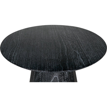 Harlow Coffee Table by Noir in cinder black. Made from mindi and venner in a modern style.