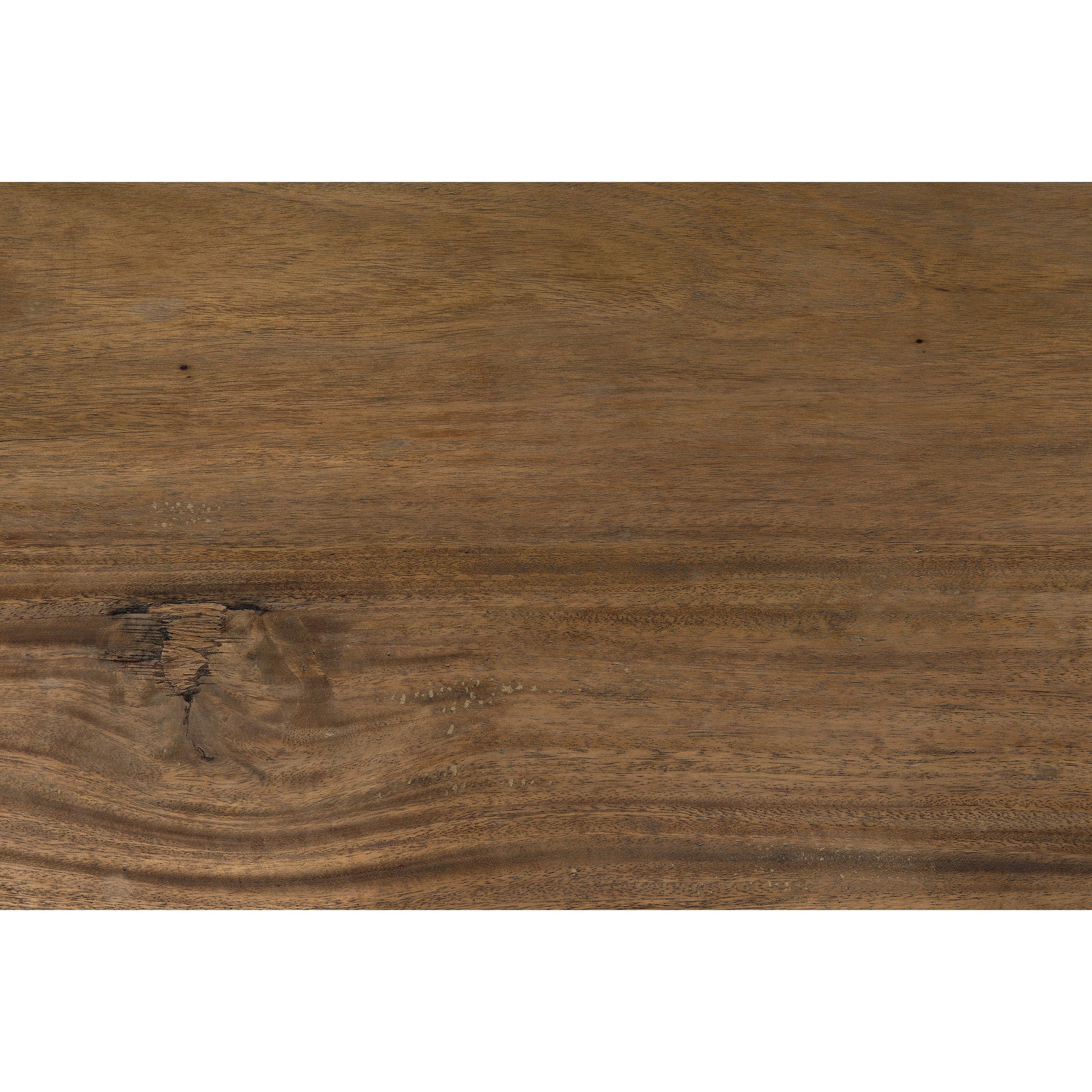 Govinda Coffee Table by Noir in teak oil. Made from teak in a rustic style.