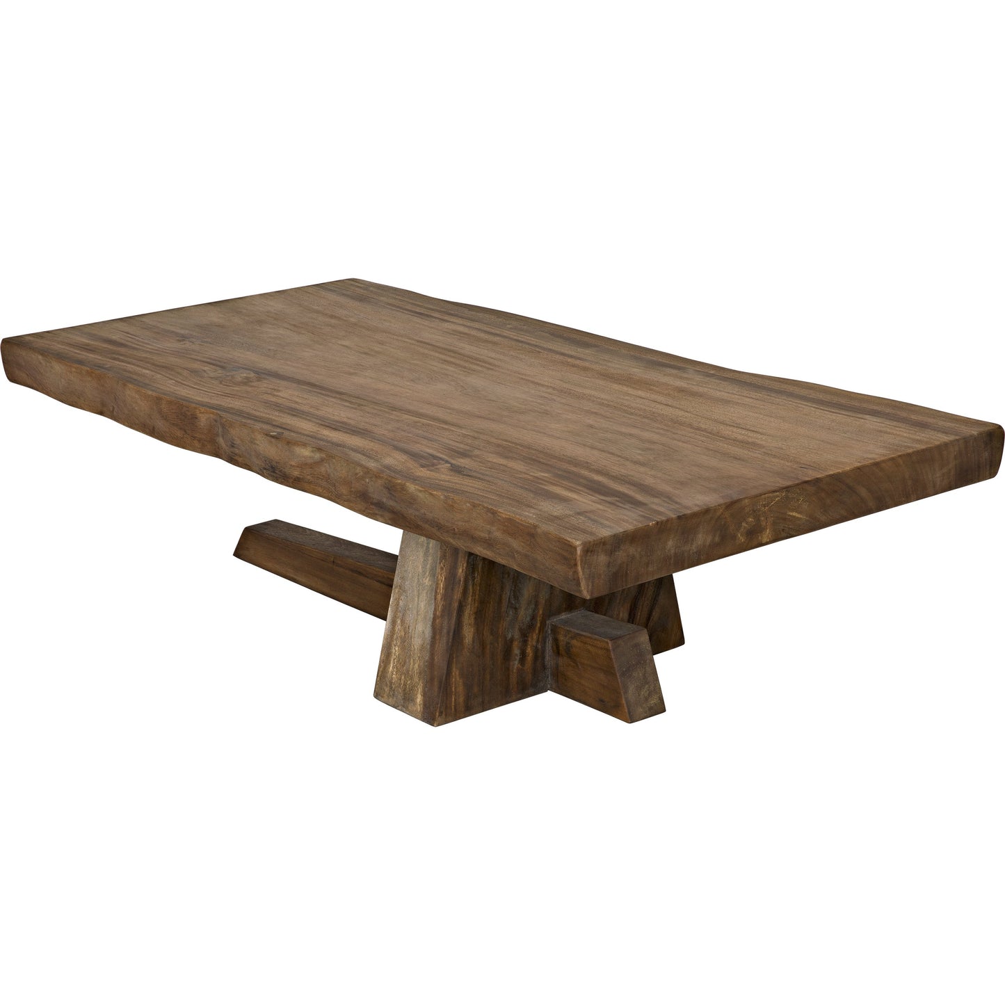 010 SR-783703 | Additional Silo | Govinda Coffee Table by Noir in teak oil. Made from teak in a rustic style.