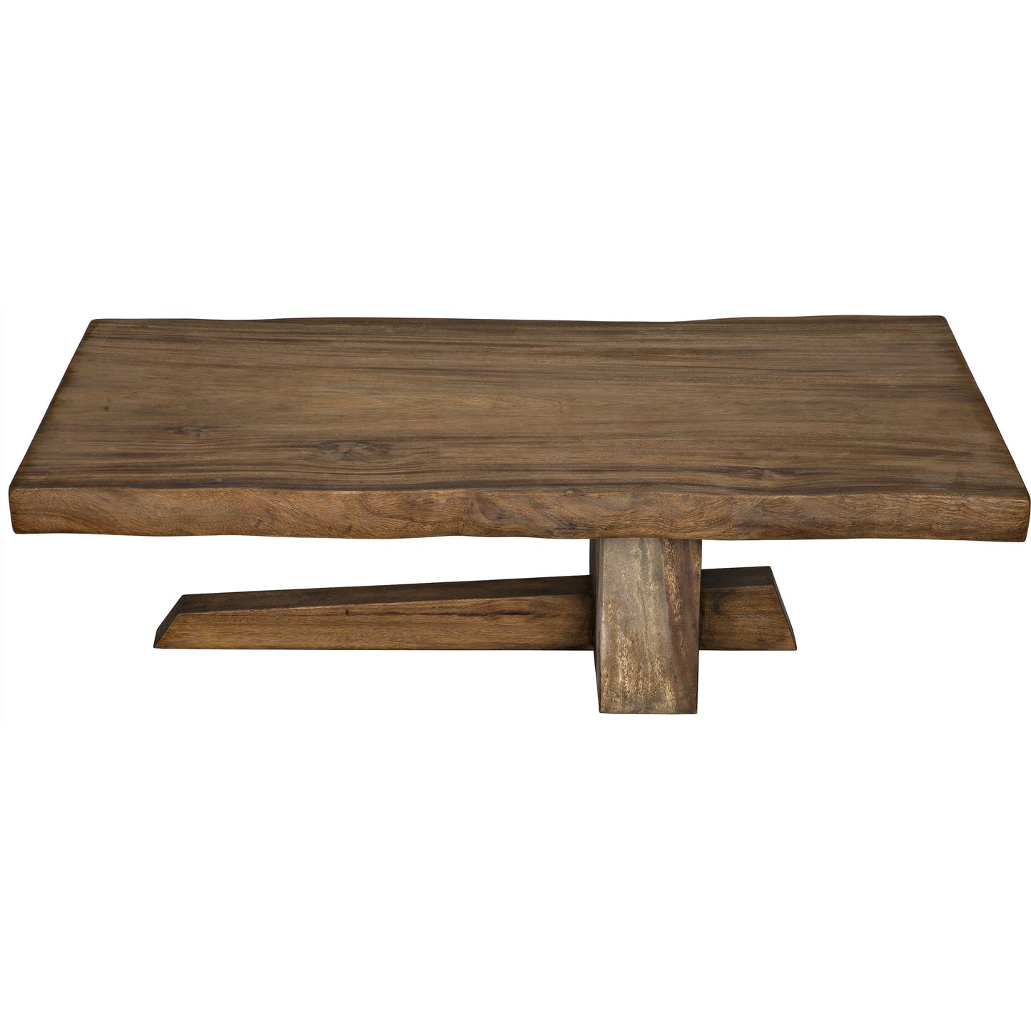012 SR-783703 | Additional Silo | Govinda Coffee Table by Noir in teak oil. Made from teak in a rustic style.