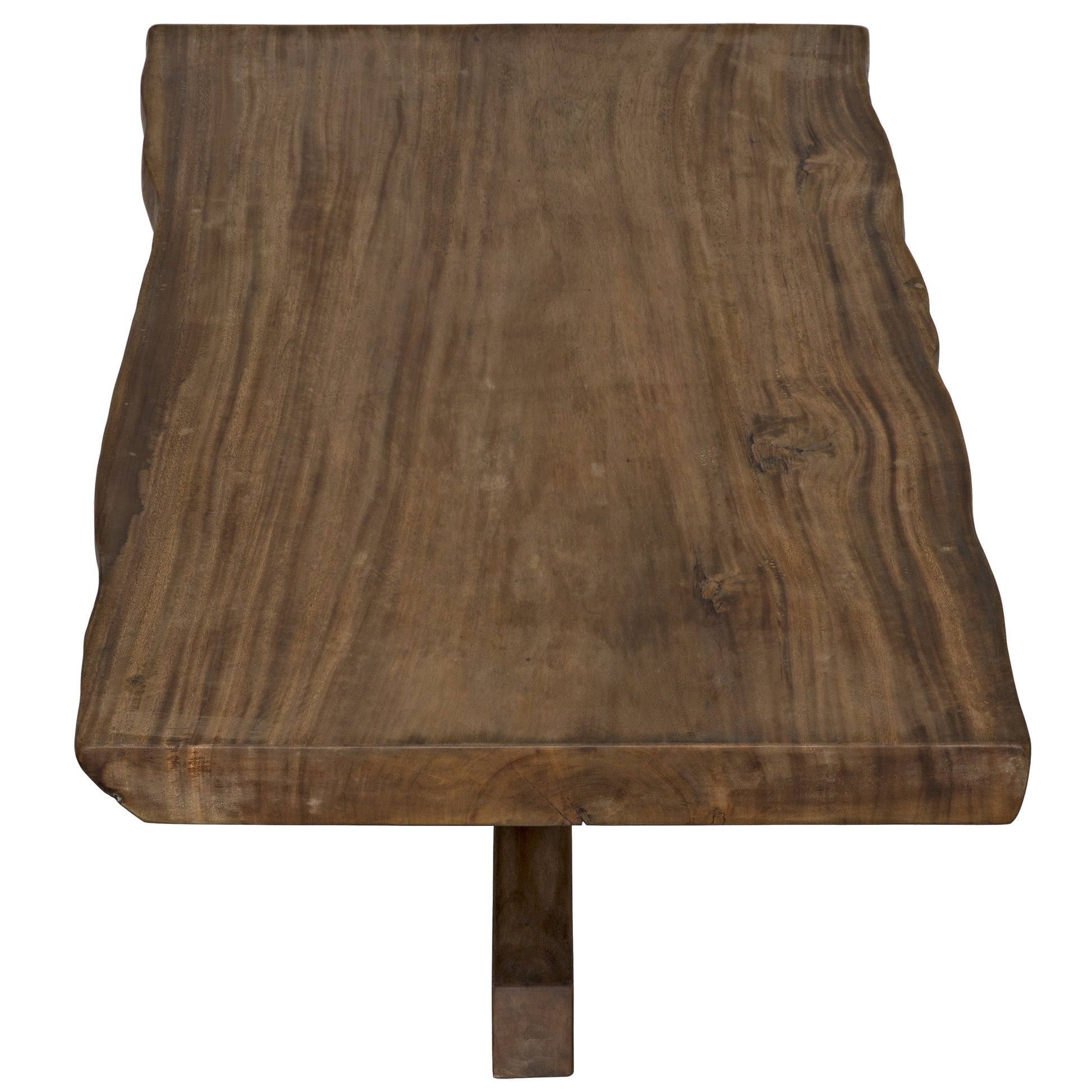 Govinda Coffee Table by Noir in teak oil. Made from teak in a rustic style.