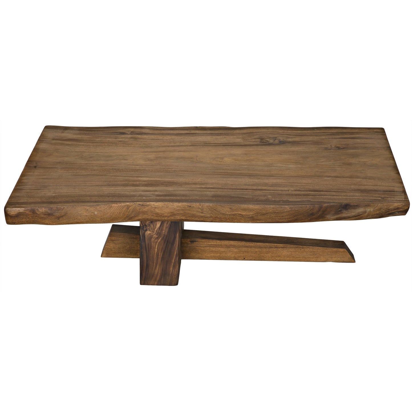 004 SR-783703 | Additional Silo | Govinda Coffee Table by Noir in teak oil. Made from teak in a rustic style.