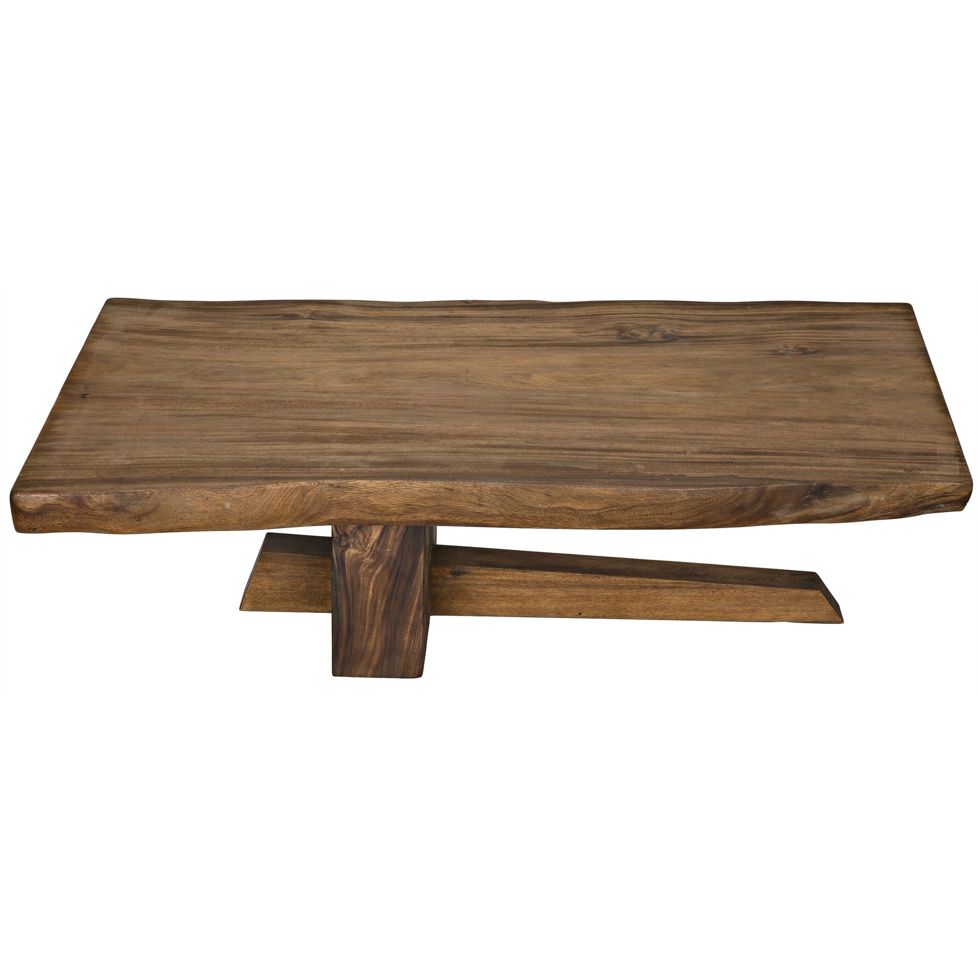 Govinda Coffee Table by Noir in teak oil. Made from teak in a rustic style.