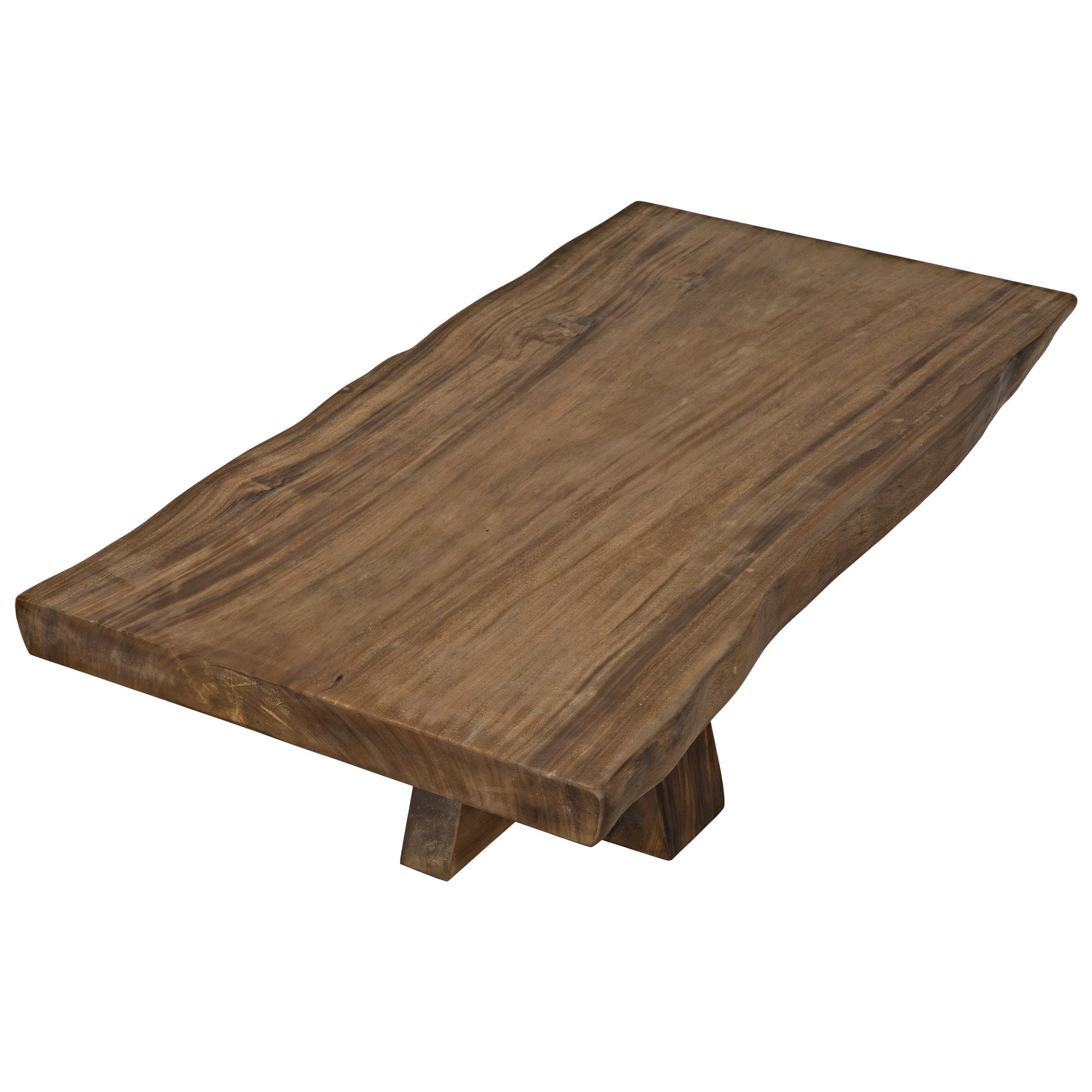 Govinda Coffee Table by Noir in teak oil. Made from teak in a rustic style.
