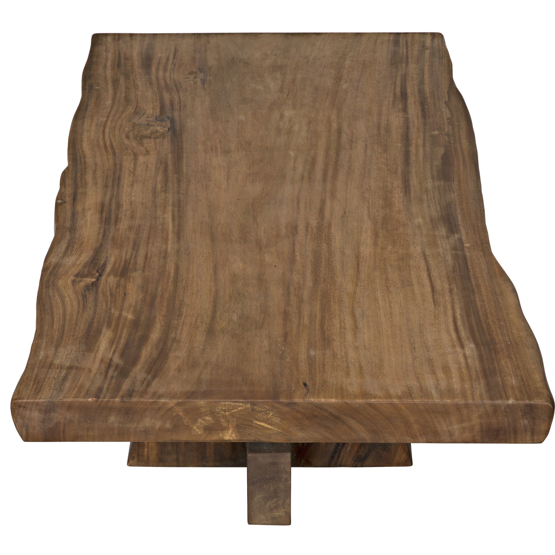 Govinda Coffee Table by Noir in teak oil. Made from teak in a rustic style.