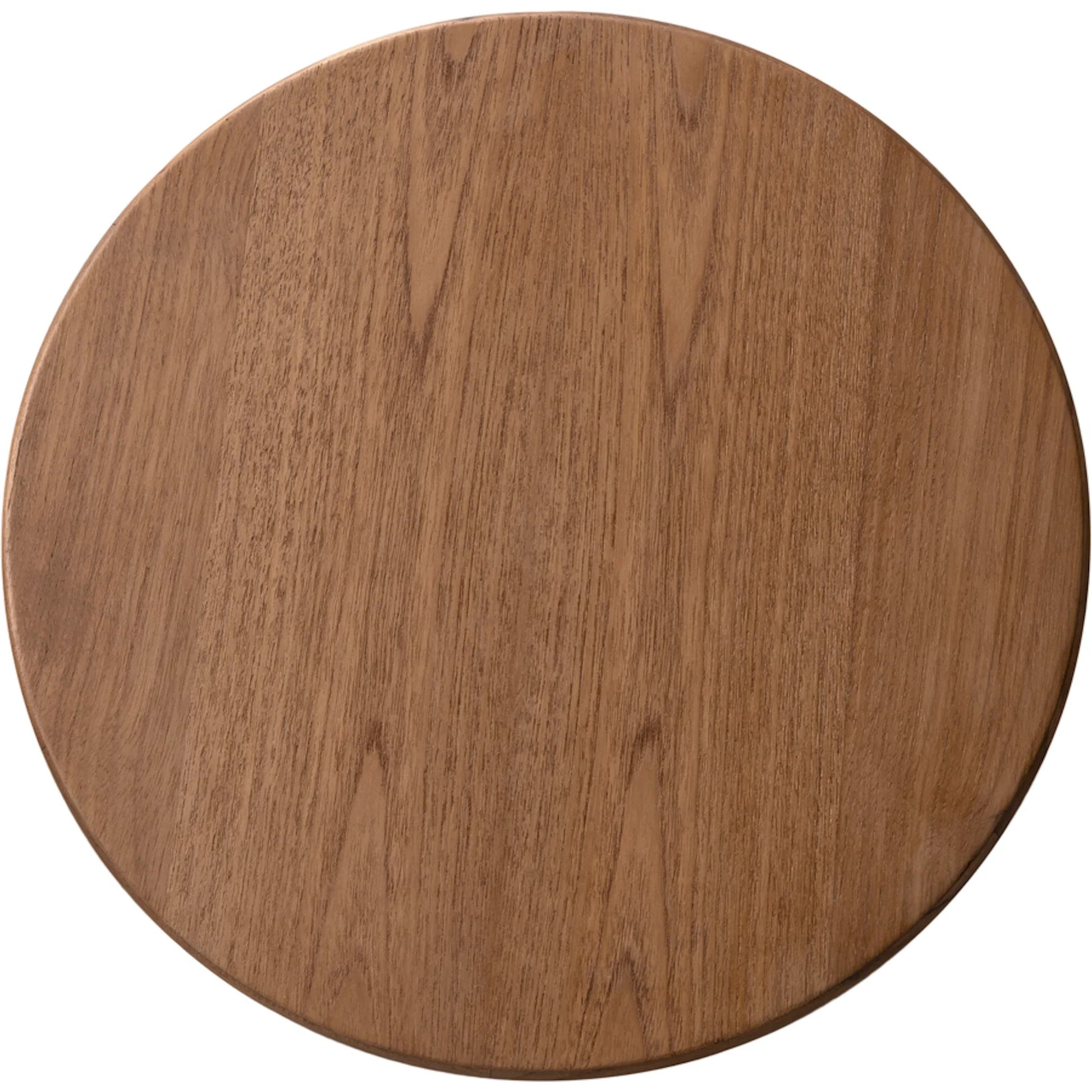 Vikram Side Table by Noir in clear coat flat. Made from teak in a transitional style.
