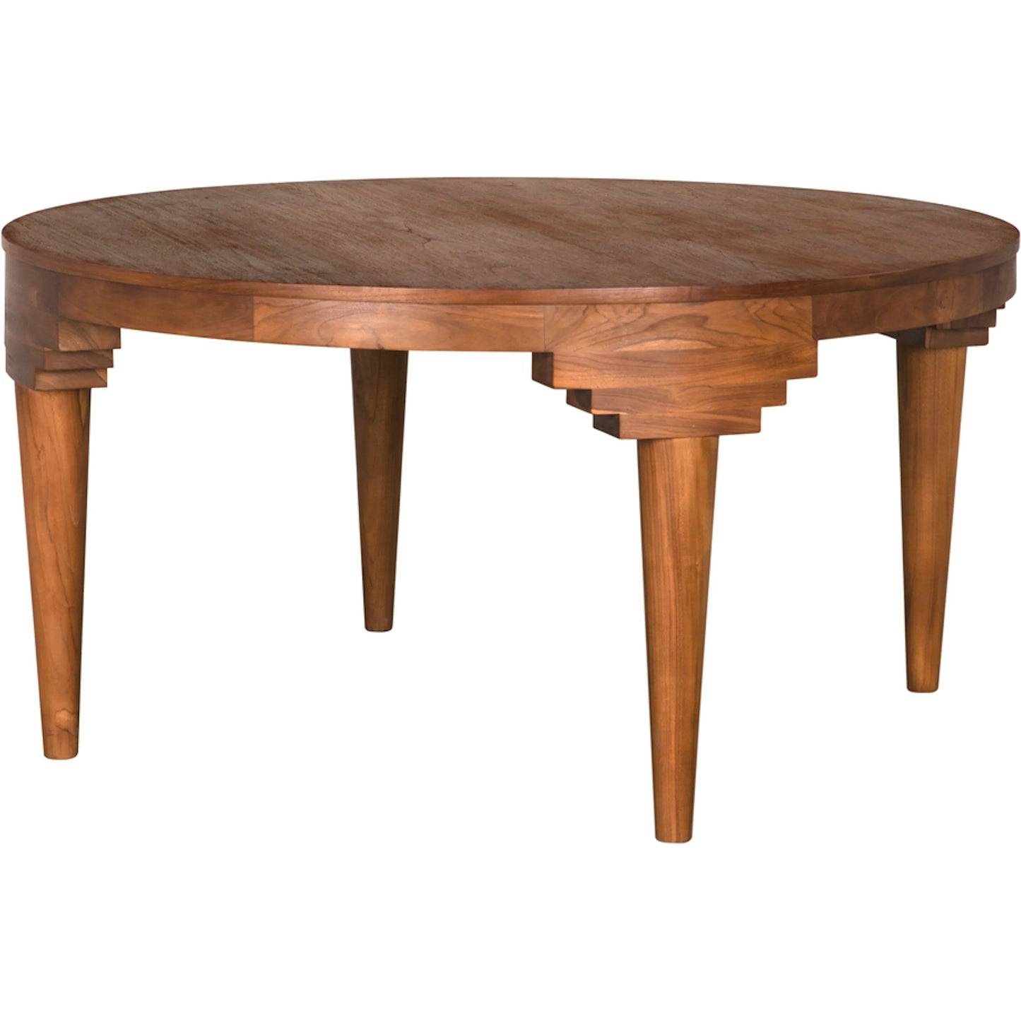 002 SI-2333072 | Additional Silo | Davis Dining Table by Noir in clear coat semi gloss. Made from teak in a traditional style.