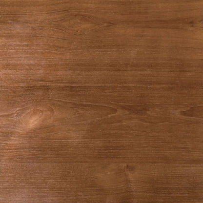 Davis Dining Table by Noir in clear coat semi gloss. Made from teak in a traditional style.