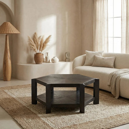 Yuhuda Coffee Table by Noir. Made from unique in a modern style.