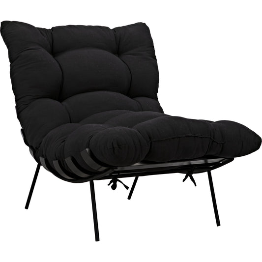 Hanzo Chair with Metal Legs by Noir. Made from unique in a modern style.