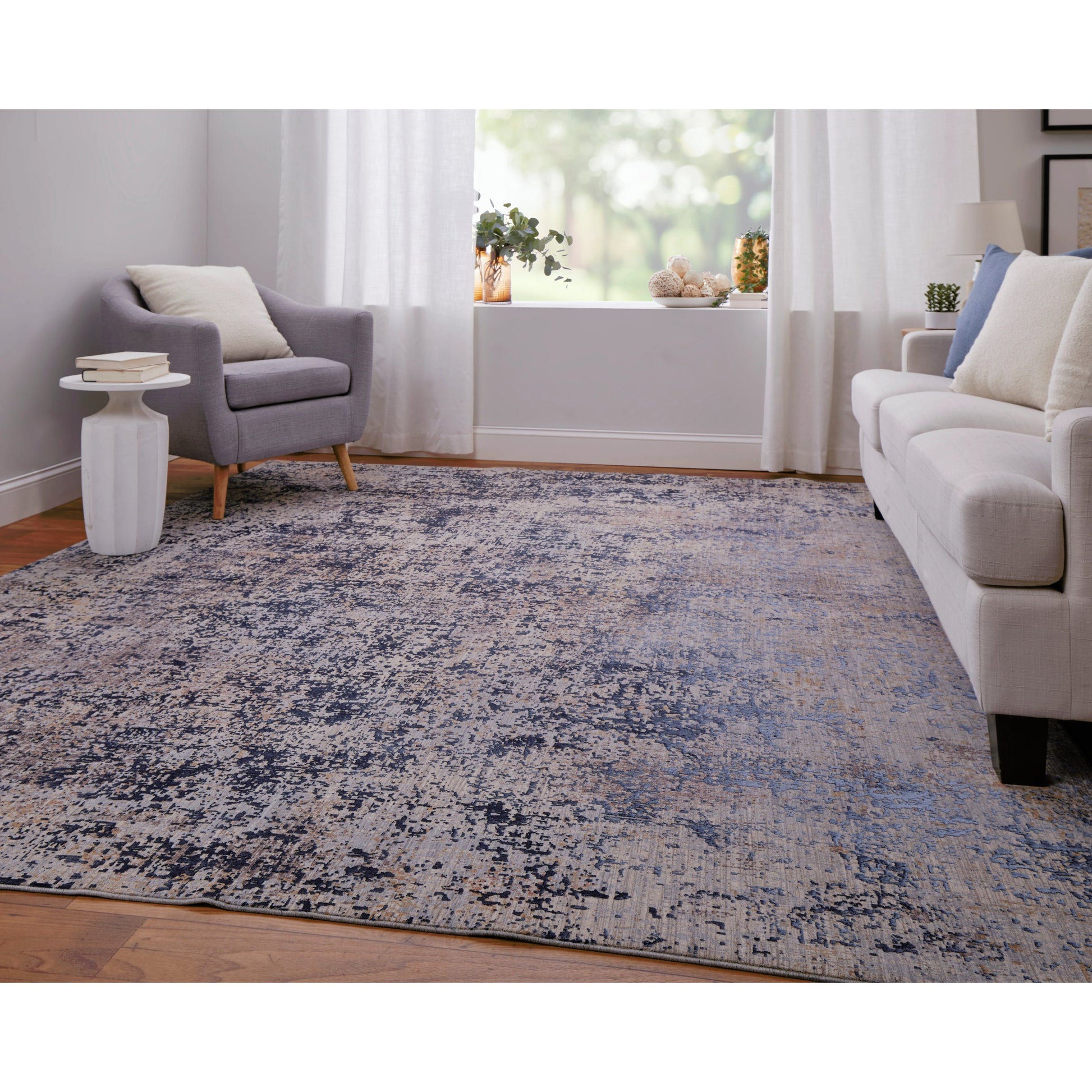 Pryor Rug - 39NGF by Feizy. Made from polyester, viscose in a unique style.