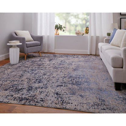 Pryor Rug - 39NGF by Feizy. Made from polyester, viscose in a unique style.