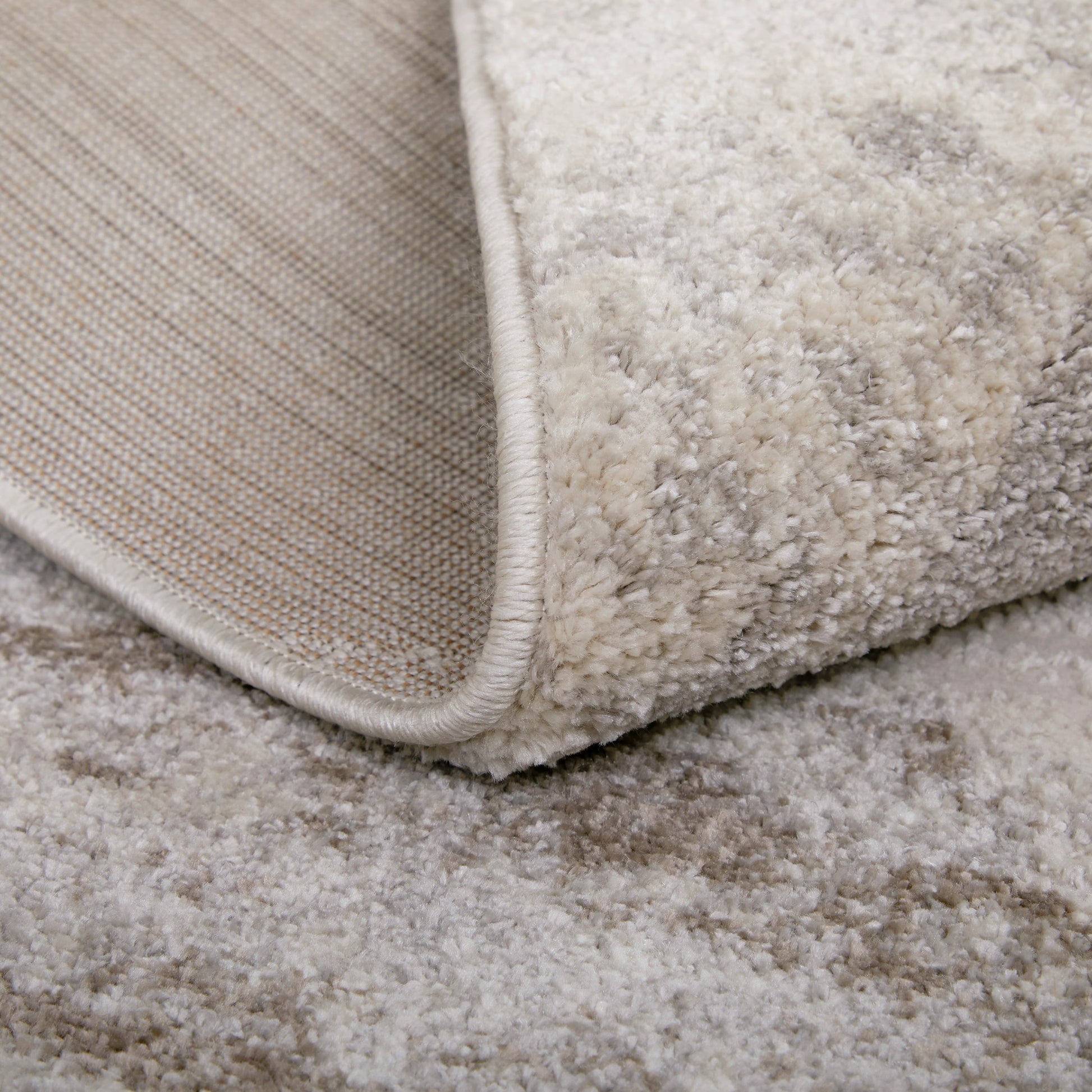 Vancouver Geometric Rug - VNR39NRF by Feizy in tan, brown, ivory. Made from polypropylene, polyester in a unique style.