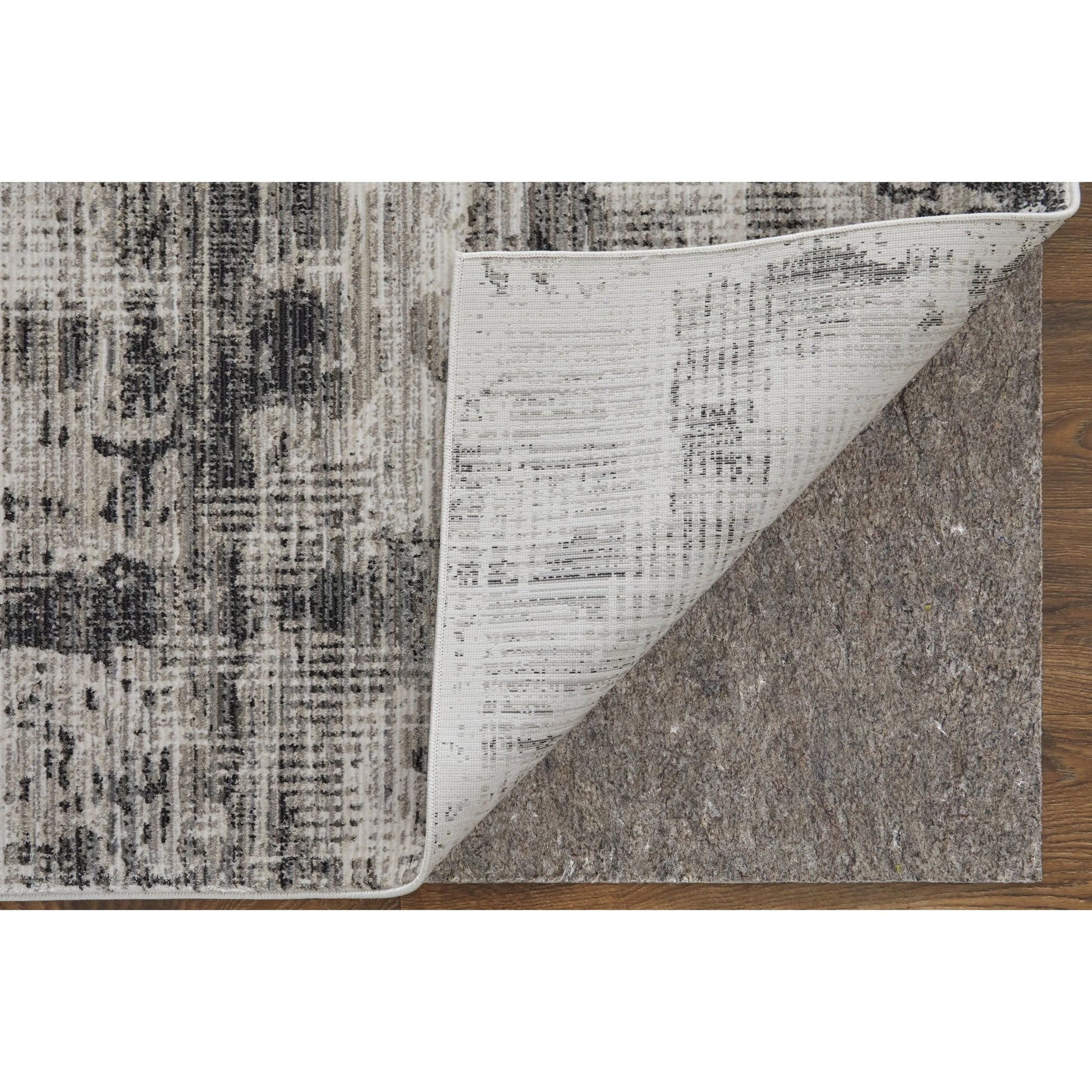 Sonora Rug - SNR39NYF by Feizy in gray, ivory. Made from polypropylene, polyester, viscose in a unique style.