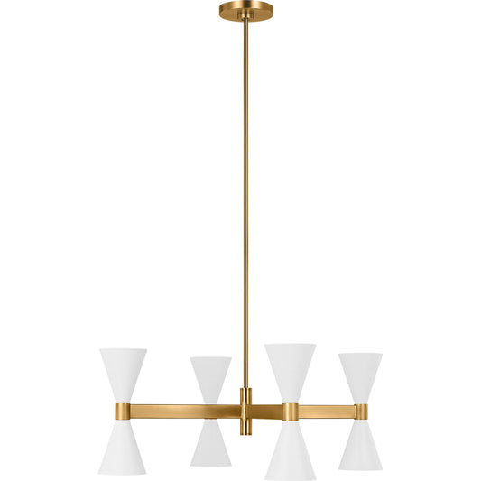 Albertine Extra Large Chandelier by Visual Comfort & Co.. Made from steel in a unique style.