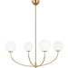 Galassia Extra Large Chandelier by Visual Comfort & Co.. Made from steel in a unique style.