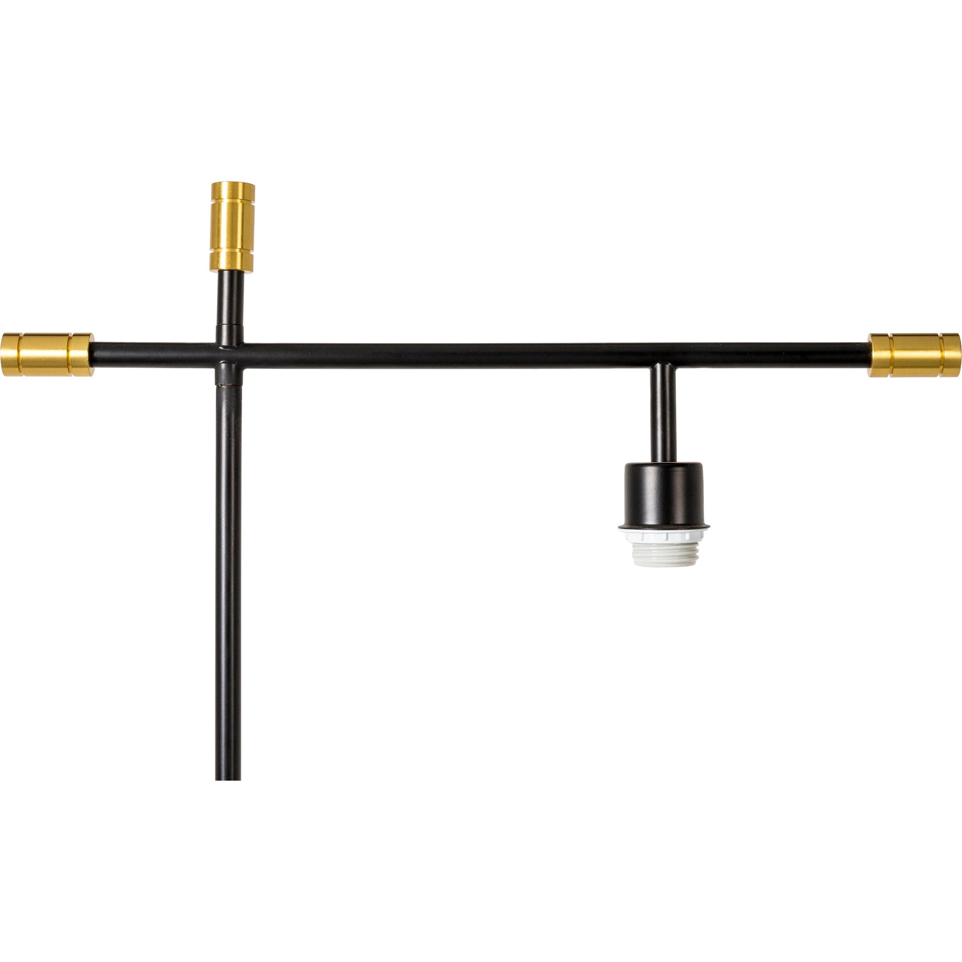Aberdeen - 32408 by Surya in black, gold, ivory, translucent, white and paintedpaintedpolished. Made from shade (outside): linen, shade (inside): polyester, body: metal, base: metal in a modern style.