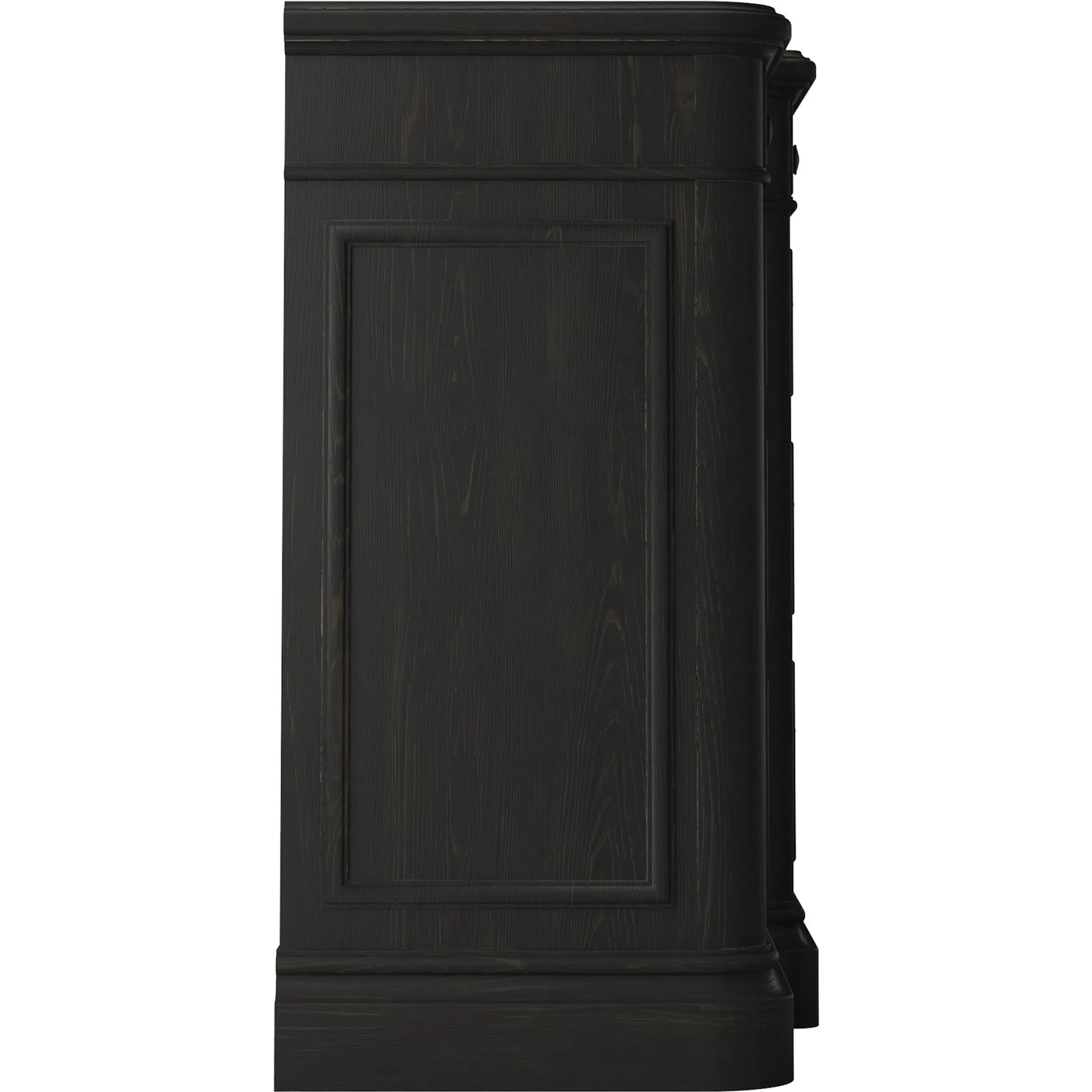 003 SI-2453358 | Additional Silo | Atrium 12 Drawer Dresser by A.R.T. Furniture in hand rubbed black, undertones of brown. Made from unique in a traditional style.