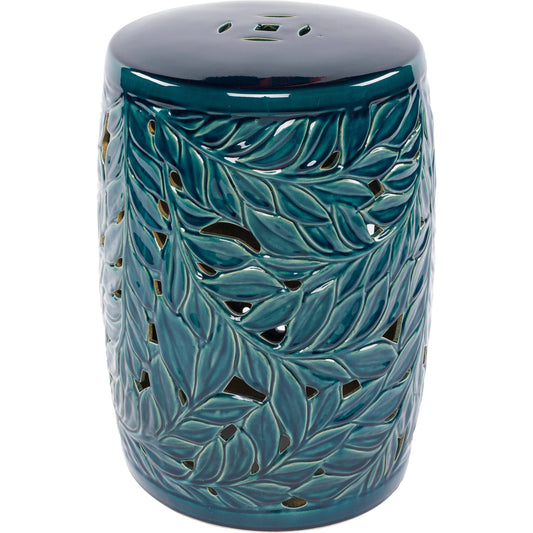 Achilles - 27426 by Livabliss in teal and glazedglazed. Made from top: ceramic, base: ceramic in a coastal style.