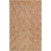 Burnt Orange, Ivory / 2' x 3'