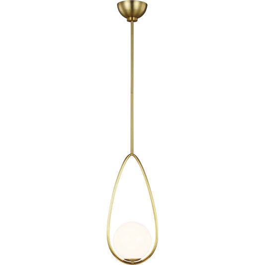 Galassia One Light Pendant by Visual Comfort & Co.. Made from steel in a unique style.