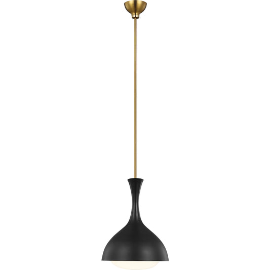 Lucerne One Light Small Pendant by Visual Comfort & Co.. Made from steel in a unique style.