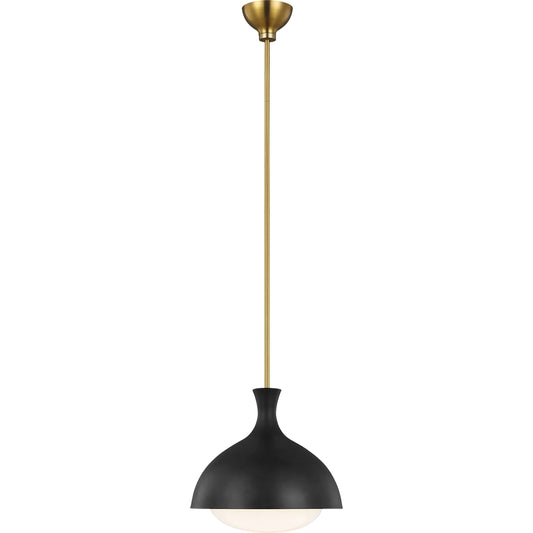 Lucerne One Light Medium Pendant by Visual Comfort & Co.. Made from steel in a unique style.