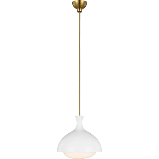 Lucerne One Light Medium Pendant by Visual Comfort & Co.. Made from steel in a unique style.