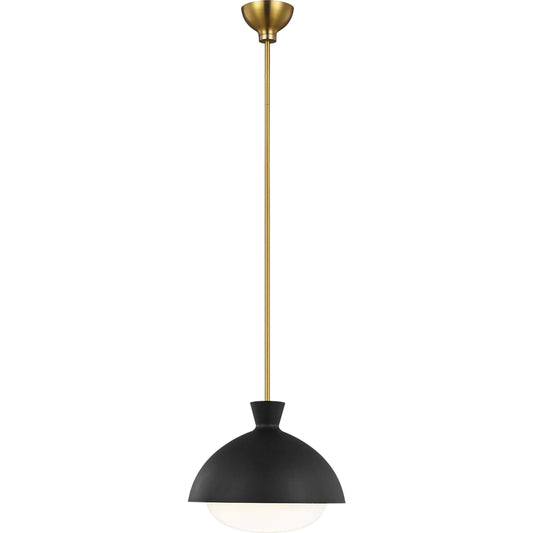 Lucerne One Light Large Pendant by Visual Comfort & Co.. Made from steel in a unique style.