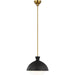 Lucerne One Light Large Pendant by Visual Comfort & Co.. Made from steel in a unique style.